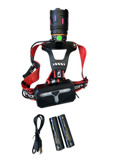 Ws-2060 Kafa Feneri 25 Watt 1800 Lümen Siyah