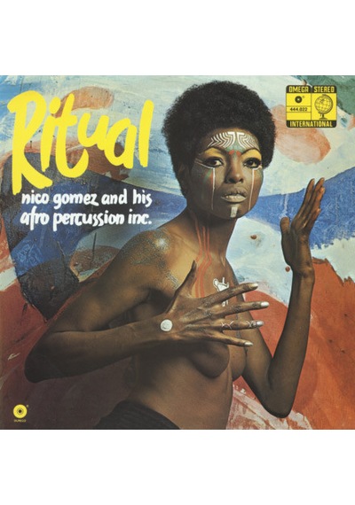 Nico Gomez And His Afro Percussion - Ritual , Lp Afrobeat