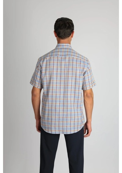Lorenzo Mazzoli Lmkk1494 R 563 K.mavi Erkek Gömlek K.mavi