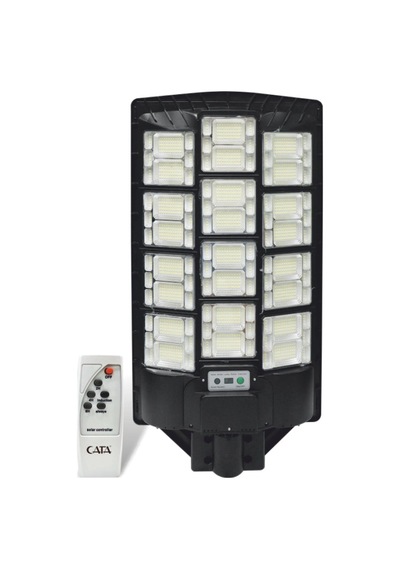 Bay 1 Adet Cata Ct 4645 Solar Güneş Enerjili 1200w Sensörlü Sokak Armatür 6400k Beyaz Işık Najmaddin