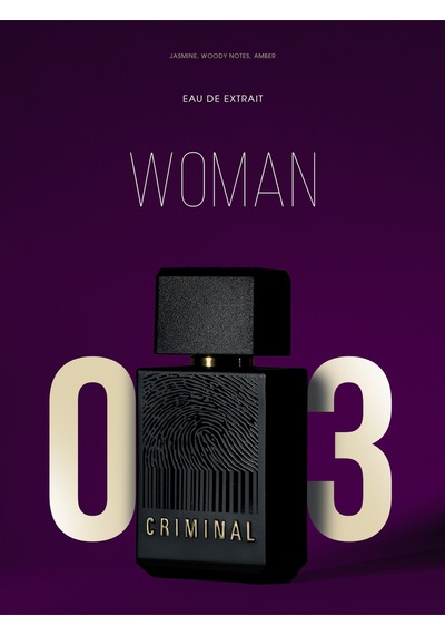 Criminal Woman 03 Edp 50 ml Kadın Parfüm