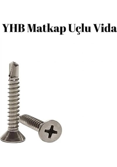Matkap Uçlu Vida Yhb 4.8x38 Mm 1 Paket 500 Adet 4.8 x 38