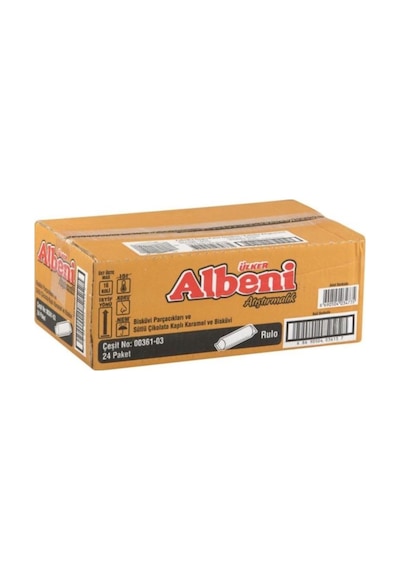 Ülker Albeni Atıştırmalık Bisküvi 24 x 72 G