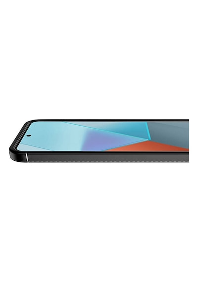 Xiaomi Redmi Note 13 Pro Kılıf Negro Karbon Tasarım Silikon Kılıf