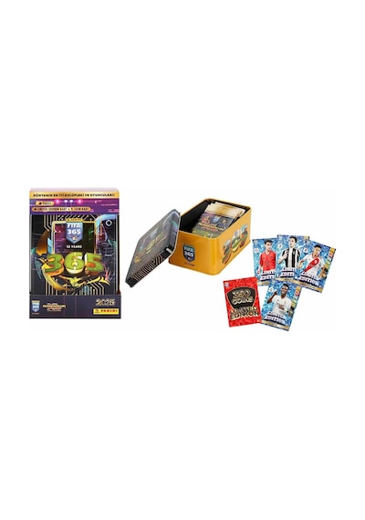 Fıfa 365 Adrenalyn Xl 2025 Tin Box Tcg Metal Kutu Futbolcu Kartları Set
