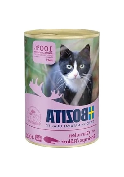 Karidesli Pate Kedi Konservesi, 400 Gr, Zengin Besin İçeriği