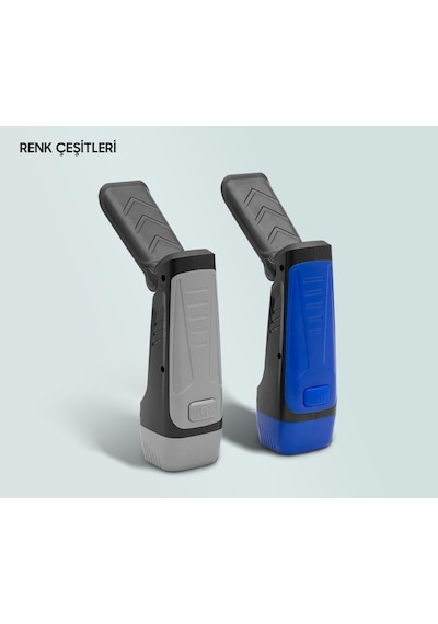 Pilli Çok Fonksiyonlu El Feneri Çoklu Renk