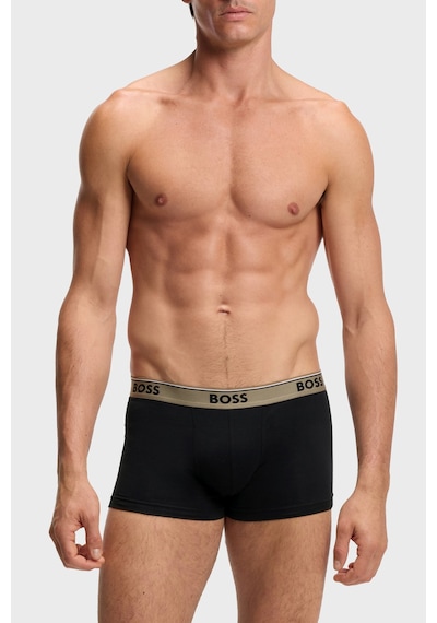 Boss Erkek Boxer 50554693 004 Siyah Siyah