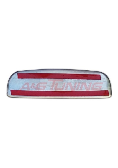 Citroen C4 Sedan Krom Bagaj Açma 2008-2010 Paslanmaz Çelik N11.72