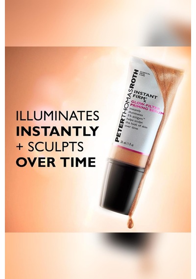 Peter Thomas Roth Instant Fırmx Glow Filter Aydınlatıcı Yüz Serumu 30ml