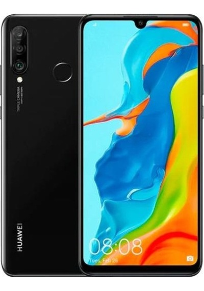 Huawei P30 Lite 64 GB Siyah Cep Telefonu (Outlet)