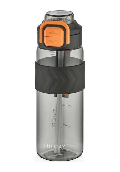 Shotay Direction Su Matarası Tritan Siyah 800ml