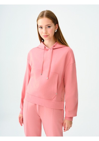 Kadın Sweat Pembe