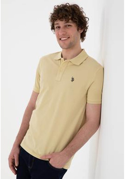 U.s. Polo Assn. Gtp04ıy025 Açık Haki Erkek Polo Yaka T-shirt 2084151 Açık Haki U.s. Polo Assn. Gtp04ıy025 Açık Haki Erkek Polo Yaka T-shirt 2084151 Açık Haki