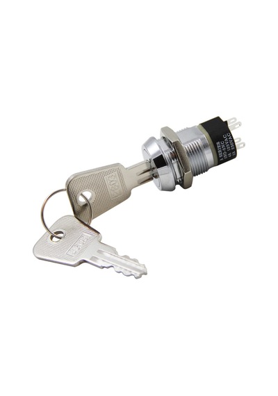 IC-195C Anahtarlı Switch 0-1 Ø19mm K19-02-201