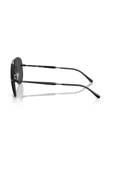 Ray-ban Rb3791 002/87 Siyah Çerçevesiz Güneş Gözlüğü