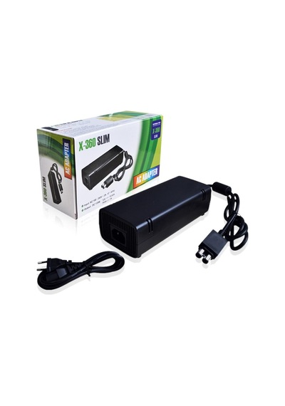 Microsoft Xbox 360 Slim TR Uyumlu 220V Adaptör