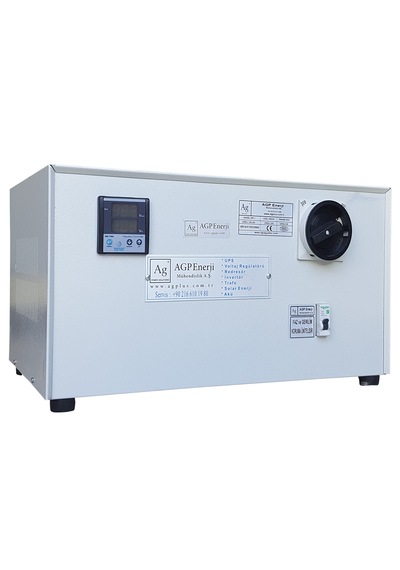 Agp Enerji 20 kVA 180-260 V Monofaze Voltaj Regülatörü