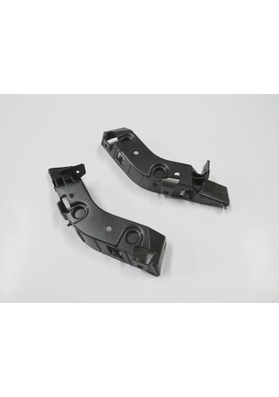 Peugeot Partner 03/09 Ön Tampon Bağlantı Braketi Sağ/sol Set 2 Parça Plasti K
