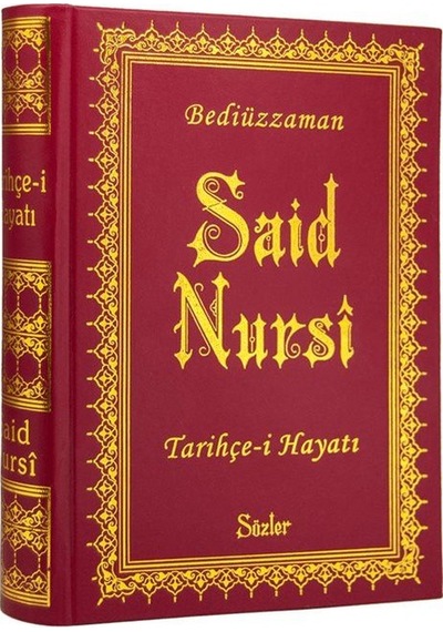 Bediüzzaman Said Nursi Tarihçe-i Hayat Rahle Boy - Vinlex - ...