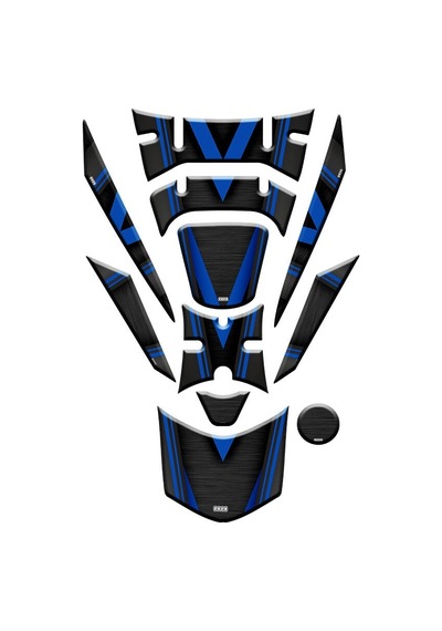 Honda Pcx 2018 - 2020 Uyumlu Tank Pad Set 010 Standart