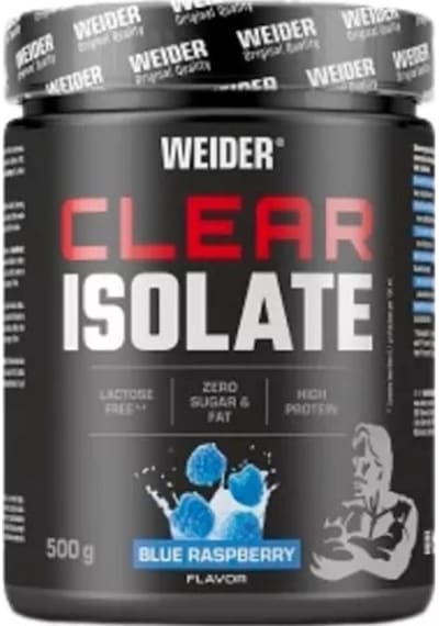 Weider Clear İsolate Protein 500 G