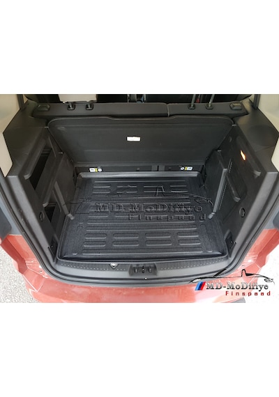 Ford Courier Bagaj Havuzu 4K Kokusuz .2014- N11.10405