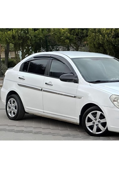 Ebal Otomotiv Hyundai Accent Era Krom Yan Kapı Çıtası 4 Kapı 2006 Üzeri P.Çelik