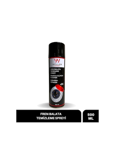 Wöller Fren Balata Spreyi ve Genel Temizleme Spreyi 500 ml.