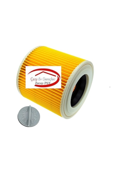 Karcher Wd3 Wd 3 P Se4001 Wd2 Wd1 Mv3 Uyumlu Hava Tozu Hepa Filtre Çeg 1