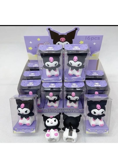 Hello Kitty Kuromi 2 Li Silgi Kalem Traş Set-917