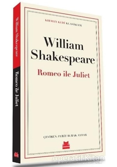 Romeo Ve Juliet - William Shakespeare - Kırmızı Kedi Yayınevi