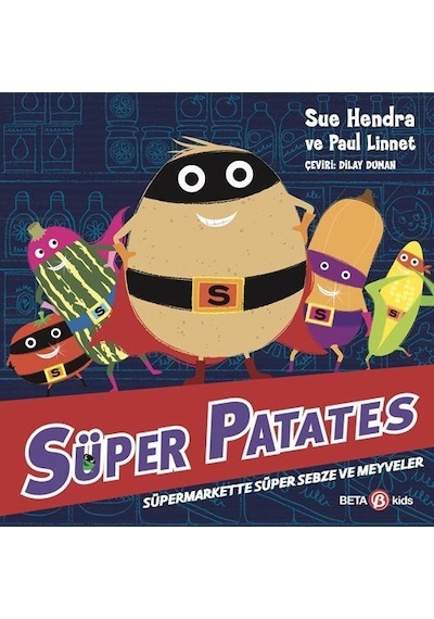 Süper Patates / Süpermarkette Süper Sebze Ve Meyveler / Sue He...