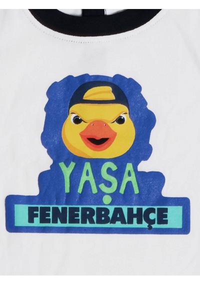 Bebek Yellow Fenerbahçe Atlet Beyaz