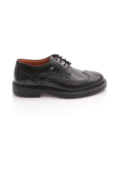 Dr.flexer Dr. Flexer M099001 Eva Taban Comfort Erkek Ayakkabı Siyah Açma