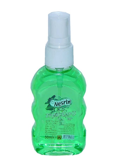 Zeytin Çiçeği Kolonyası 60 Derece Pet Şişe Sprey 50 Ml