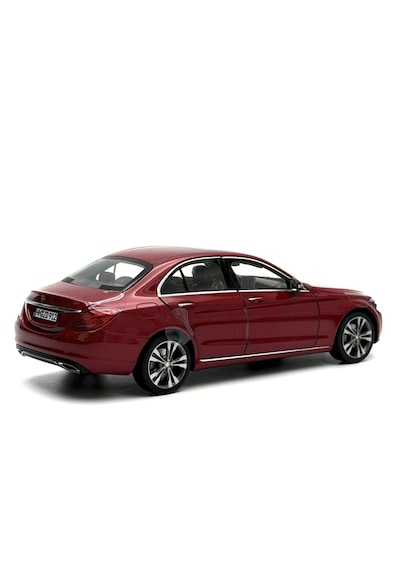 Venüs Hobi // 1:18 Ölçek Mercedes C - Class 2015 Red Metalic