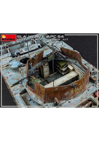 Miniart Dozer Bıçaklı Sla Apc T-54 Interior Kit