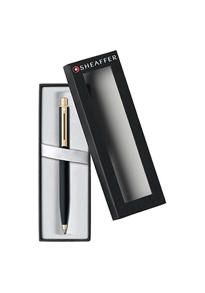 Sheaffer 3272 Sentinel Tükenmez Kalem Siyah Altın ---