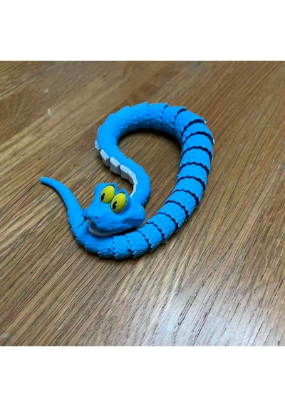 Zootopia Gary Yılan 42 Cm Figürü Eklemli Hareketli