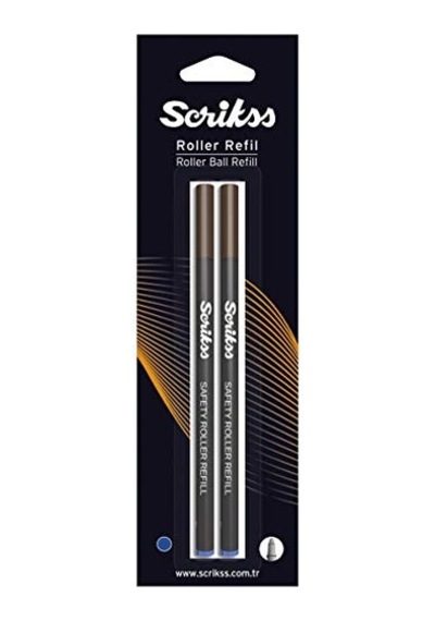 Scrikss Safety Roller Refil Mavi ---