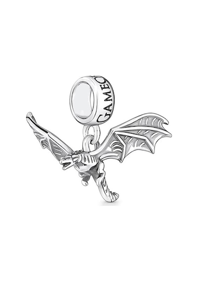 Fubena Game Of Thrones Ejderha Sallantılı Charm Gümüş