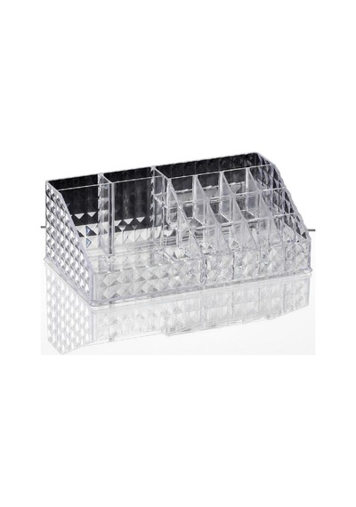 Makyaj Ve Kozmetik Düzenleyici Diamond Klasik Organizer Krc-020 Akrilik Turuncu Diğer