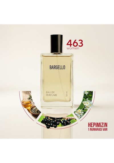 Bargello 463 Oriental Kadın Parfüm EDP 50 ML