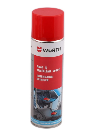 Würth Araç Içi Temizleme Spreyi 500 Ml 0893 033