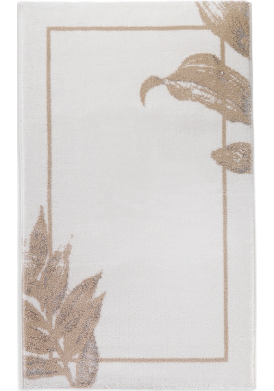 Schafer Home Leafy 2 Li Pamuk Floş Banyo Paspası-bej Bej