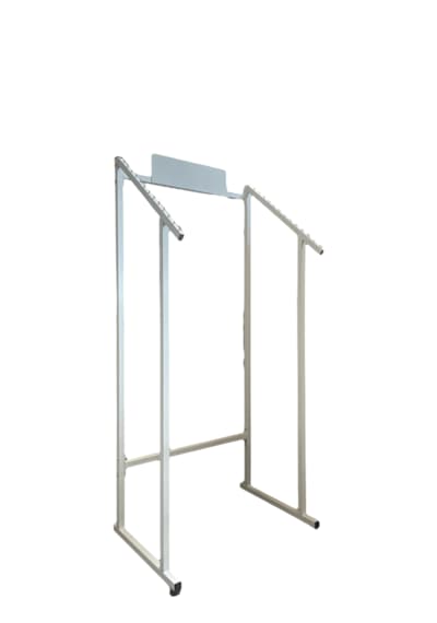Banyo Paspas Standı Eğimli 13x2 Kademeli Demonte