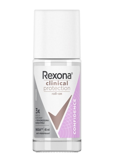 Rexona Clinical Confidence Kadın Roll-on 45 Ml - 7 Adet Tarı