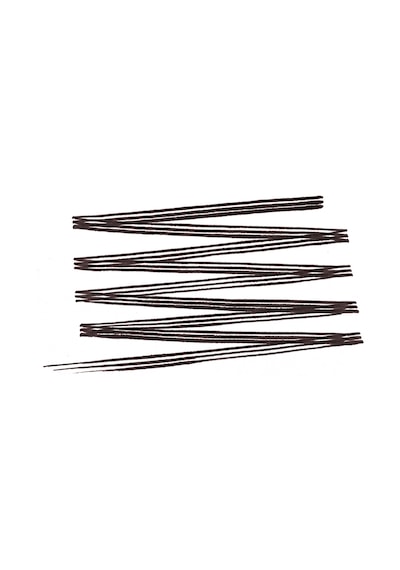 Brow Micro Filler Tarayıcı Keçe Uçlu Kaş Kalemi 8682536093040 004 Deep Brown