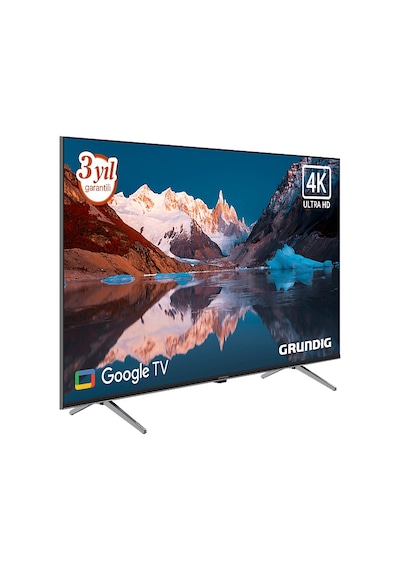 Grundıg 75GJU 8500 A 75" 189 Ekran Uydu Alıcılı Google Smart Dolby Atmos 4K Ultrahd Led Tv